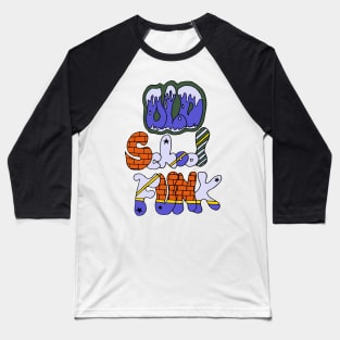 Old school funk Baseball T-Shirt